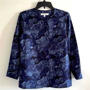 Elizabeth and James silk floral blouse
